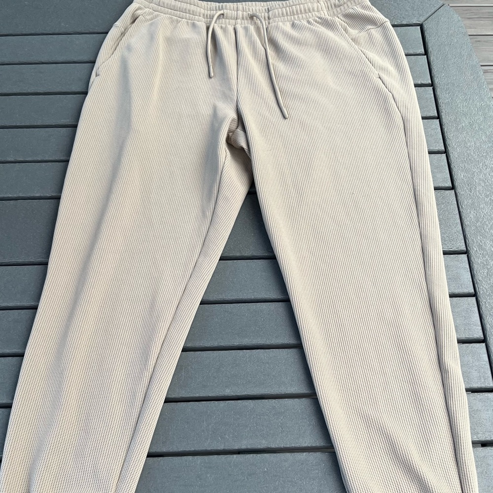 Tek Gear; Beige Joggers; Active Wear; Matching Top; Mint Condition; Men’s L